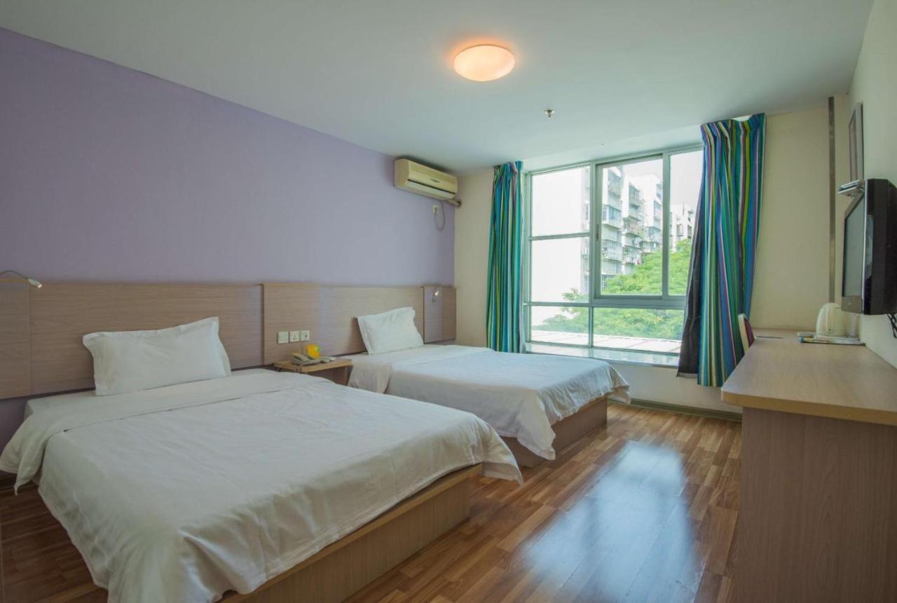7Days Inn Xiamen Haicang Eksteriør billede